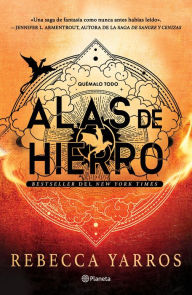 Title: Alas de hierro (Empíreo 2) / Iron Flame (The Empyrean 2), Author: Rebecca Yarros