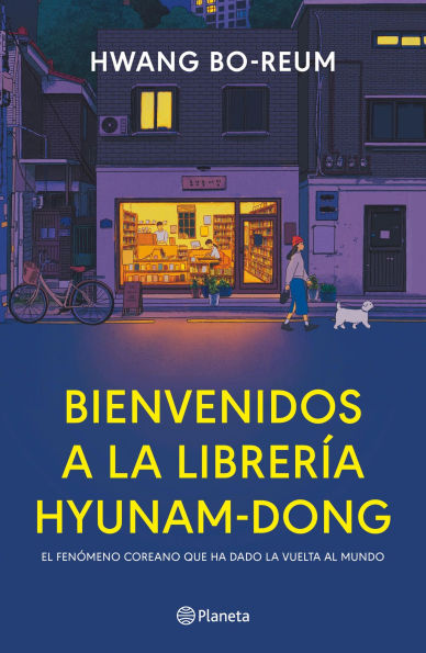 Bienvenidos a la librería Hyunam-Dong / Welcome to the Hyunam-dong Bookshop
