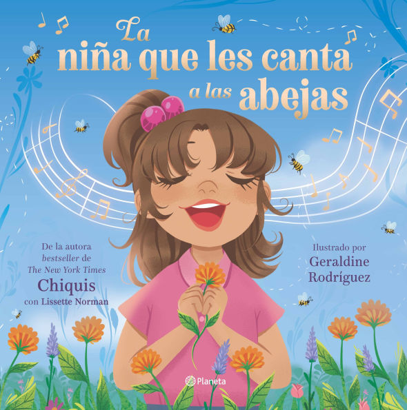 La niña que les canta a las abejas / The Girl Who Sings to Bees