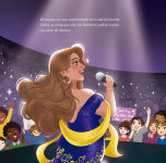 Alternative view 4 of La niña que les canta a las abejas / The Girl Who Sings to Bees