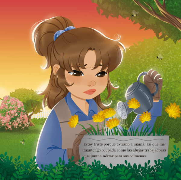 La niña que les canta a las abejas / The Girl Who Sings to Bees