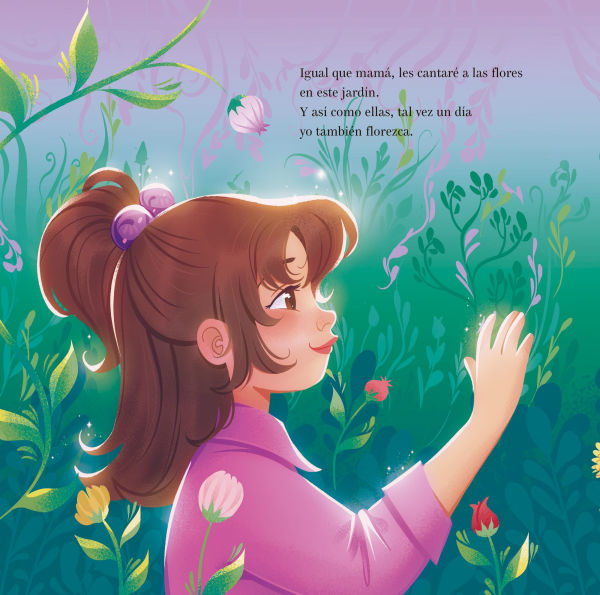 La niña que les canta a las abejas / The Girl Who Sings to Bees