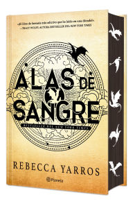 Title: Alas de sangre. Edición especial con cantos decorados / Fourth Wing. Special Edition with Sprayed Edges (Empíreo / Empyrean 1), Author: Rebecca Yarros