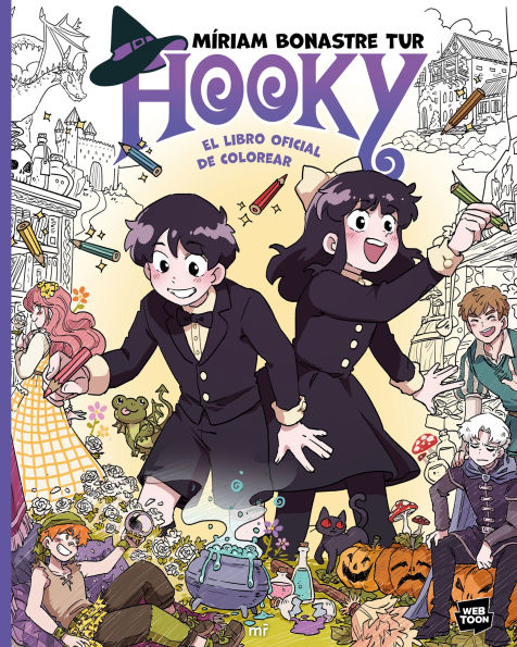 Hooky: El libro oficial de colorear / The Official Hooky Coloring Book