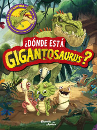 Title: ¿Dónde está Gigantosaurus? (Libro de actividades) / Where's Gigantosaurus? (Activity Book), Author: Gigantosaurus