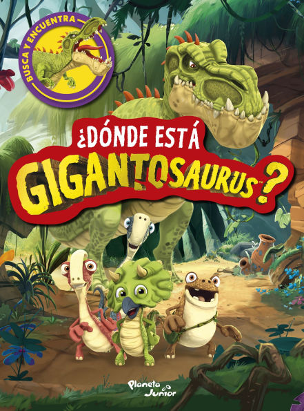 ¿Dónde está Gigantosaurus? (Libro de actividades) / Where's Gigantosaurus? (Activity Book)