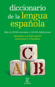 Title: Diccionario de la Lengua Española (de Bolsillo) / Spanish Language Pocket Dictionary (Pocket), Author: Espasa Calpe
