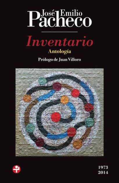 Inventario Antolog A By Jos Emilio Pacheco Ebook Barnes Noble