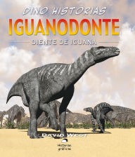 Title: Iguanodonte. Diente de iguana, Author: David West