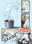 Alternative view 6 of El Primer gato en el espacio y el caldito maldito / The First cat in space and the cursed broth