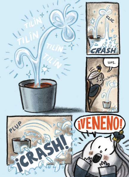 El Primer gato en el espacio y el caldito maldito / The First cat in space and the cursed broth