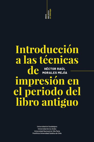 Introducción a las técnicas de impresión en el periodo del libro antiguo