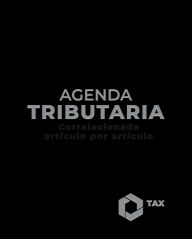 Title: Agenda Tributaria 2025: Correlacionada artículo por artículo, Author: José Pérez Chávez