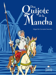 Title: Don Quijote de la Mancha para niï¿½os, Author: Miguel de Cervantes