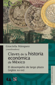 Title: Claves de la historia económica de México: El desempeño de largo plazo (siglos XVI-XXI), Author: Graciela Márquez