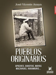 Title: Pueblos originarios Apaches, dakotas, mayas y mazahuas..., Author: José Vicente Anaya