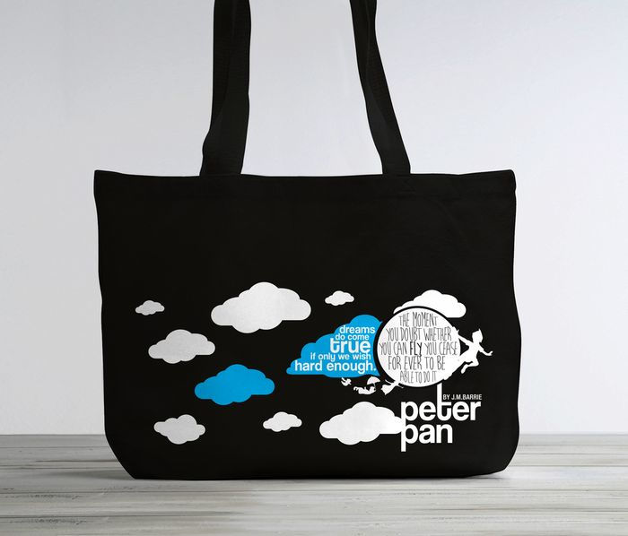 peter pan trolly bag