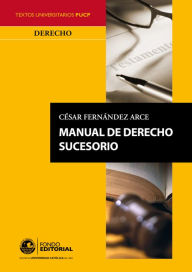 Title: Manual de derecho sucesorio, Author: César Fernandez