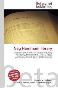 Title: Nag Hammadi Library, Author: Lambert M. Surhone