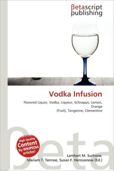 Vodka Infusion