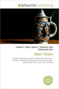 Title: Beer Stein, Author: Frederic P. Miller