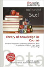 Theory Of Knowledge (Ib Course)