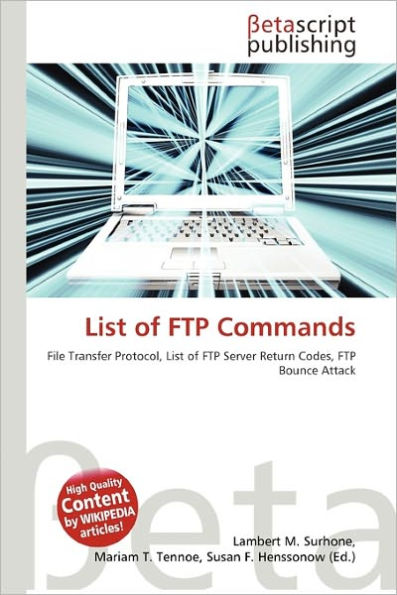 List of FTP Commands