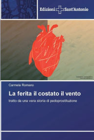 Title: La ferita il costato il vento, Author: Carmela Romano