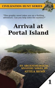 Title: Arrival at Portal Island, Author: Attila Benő