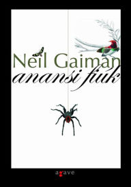 Title: Anansi fiúk, Author: Neil Gaiman