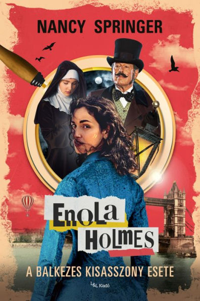 A balkezes kisasszony esete: Enola Holmes 2