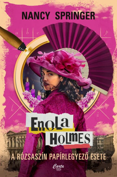 A rózsaszín papírlegyezo esete: Enola Holmes 4