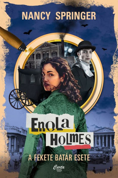 A fekete batár esete: Enola Holmes 7