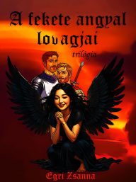 Title: A fekete angyal lovagjai: trilógia, Author: Egri Zsanna