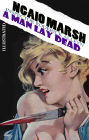 A Man Lay Dead. Inspector Roderick Alleyn. Illustrated