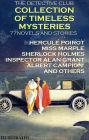 The Detective Club. Collection of Timeless Mysteries (77 Novels and Stories). Illustrated: Hercule Poirot, Miss Marple, Sherlock Holmes, Inspector Alan Grant, Albert Campion and Others
