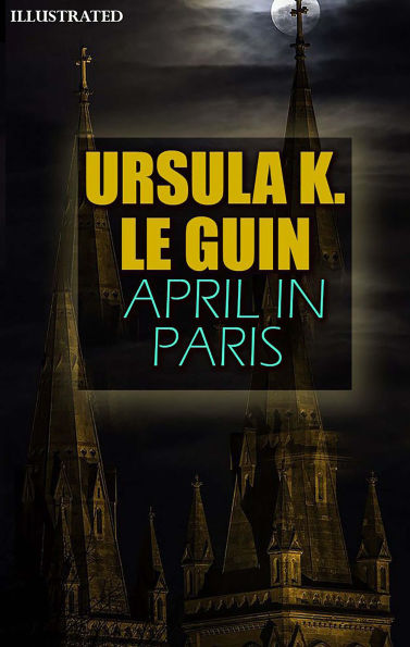 April in Paris. Illustrated
