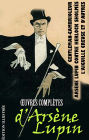 Ouvres complètes d'Arsène Lupin . Édition illustrée: Gentleman-Cambrioleur, Arsène Lupin contre Herlock Sholmès, L'Aiguille creuse et d'autres