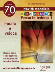 Title: Nine Colours Pensa in tedesco 1, Author: Manolis Michalakis