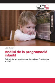 Title: Anàlisi de la programació infantil, Author: Lidia Borrero
