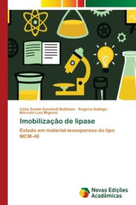 Title: Imobilização de lipase, Author: Cátia Santin Zanchett Battiston