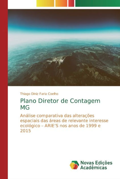 Plano Diretor De Contagem MG By Thiago Diniz Faria Coelho Paperback