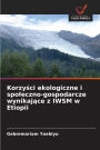 Korzyści ekologiczne i spoleczno-gospodarcze wynikające z IWSM w Etiopii