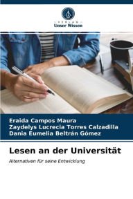 Title: Lesen an der Universität, Author: Eraida Campos Maura