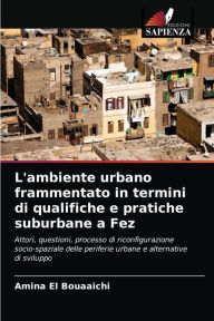 Title: L'ambiente urbano frammentato in termini di qualifiche e pratiche suburbane a Fez, Author: Amina El Bouaaichi