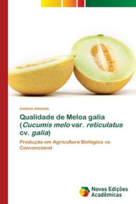 Title: Qualidade de Meloa galia (Cucumis melo var. reticulatus cv. galia), Author: António Almeida