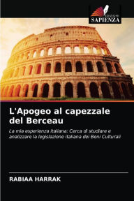 Title: L'Apogeo al capezzale del Berceau, Author: RABIAA HARRAK