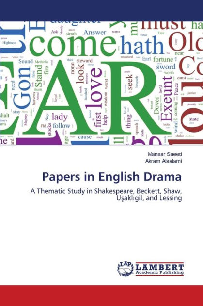 papers-in-english-drama-by-manaar-saeed-akram-alsalami-paperback