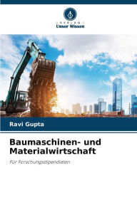 Title: Baumaschinen- und Materialwirtschaft, Author: Ravi Gupta