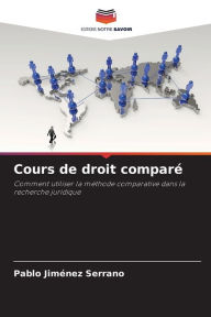 Title: Cours de droit comparé, Author: Pablo Jiménez Serrano